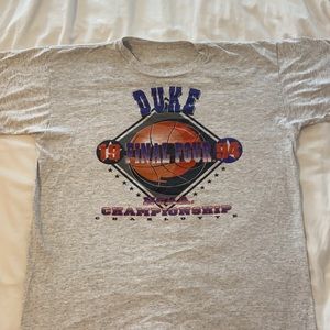 VINTAGE NIKE 1994 Duke NCAA Championship